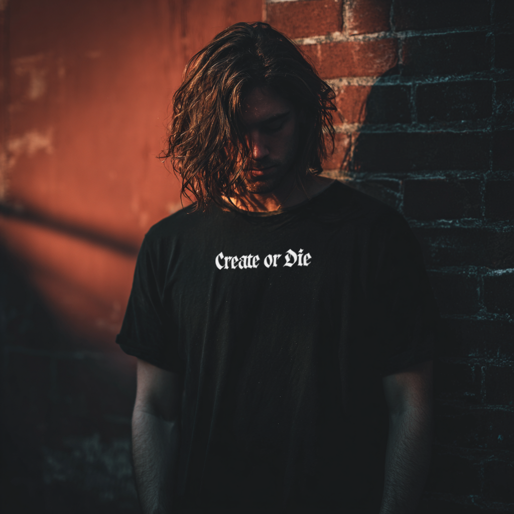 Create or Die Initiate Short Sleeve