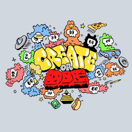 Create or Die FRKO Limited Artist Drop Tee