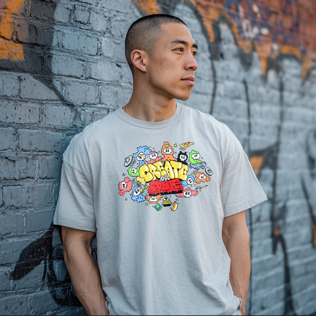 Create or Die FRKO Limited Artist Drop Tee