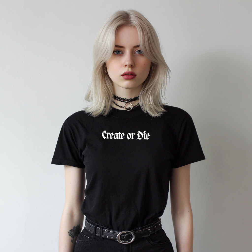 Create or Die Initiate Short Sleeve