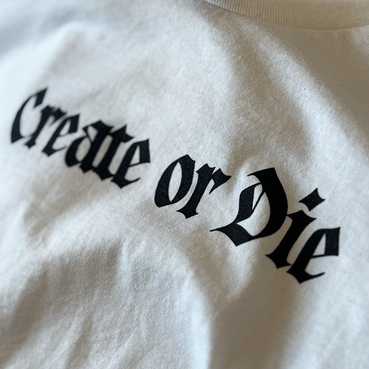 Create or Die Acolyte Long Sleeve