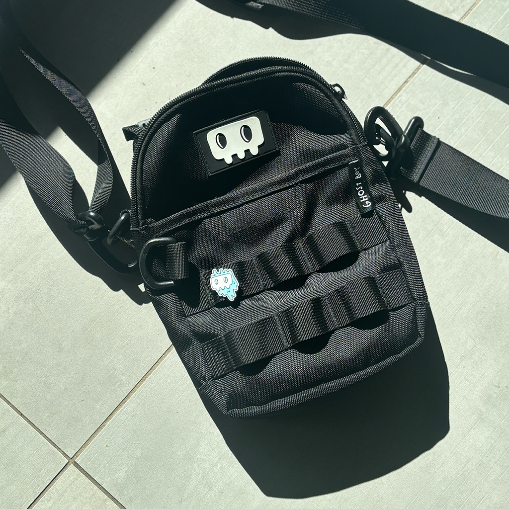 Ghost Boy Crossbody Bag