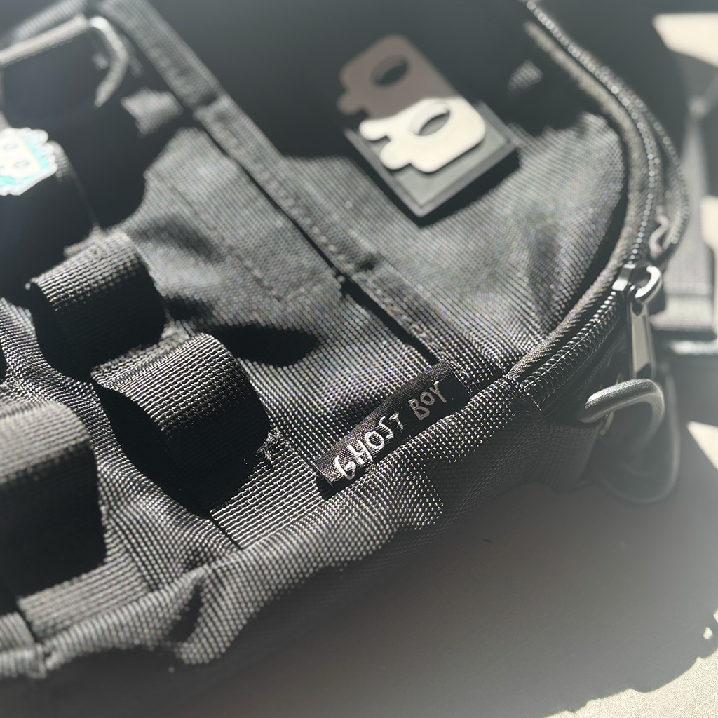 Ghost Boy Crossbody Bag