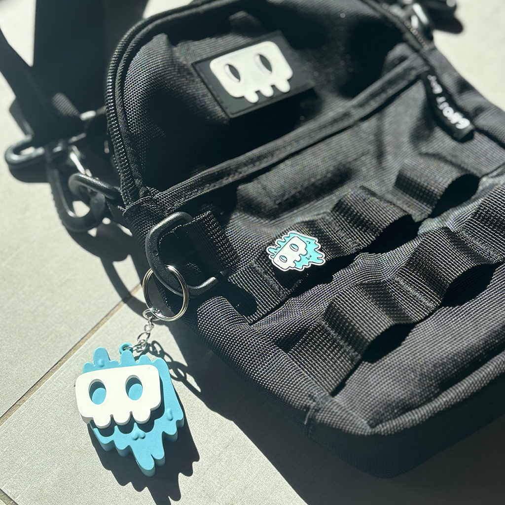 Ghost Boy Crossbody Bag