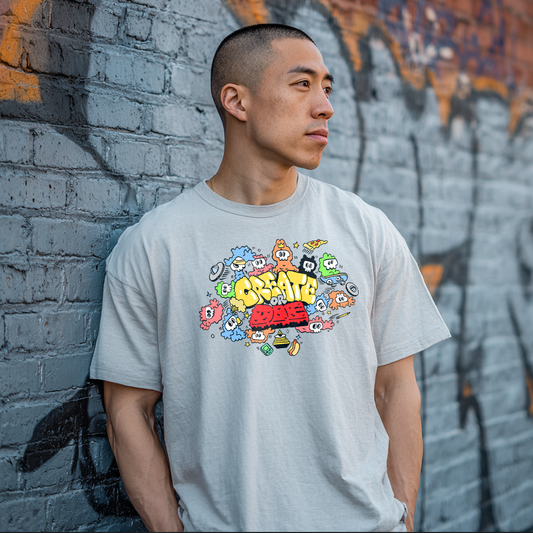 Create or Die FRKO Limited Artist Drop Tee