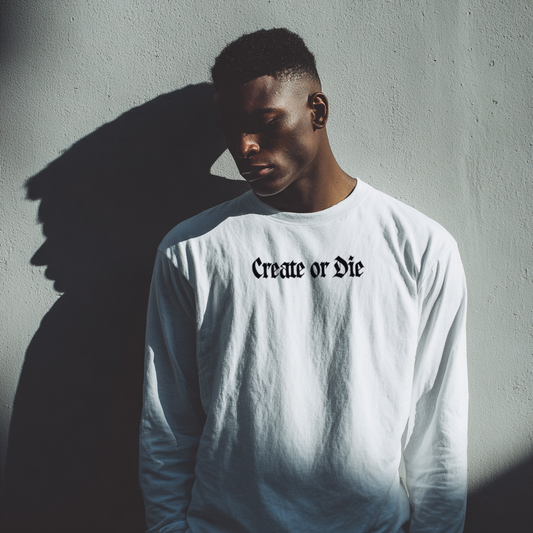 Create or Die Acolyte Long Sleeve