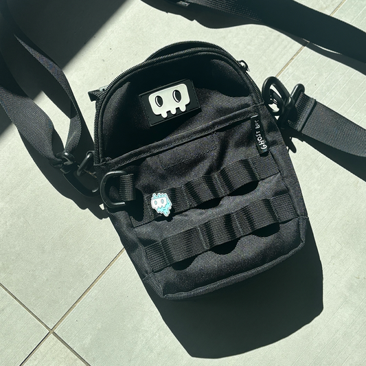 Ghost Boy Crossbody Bag